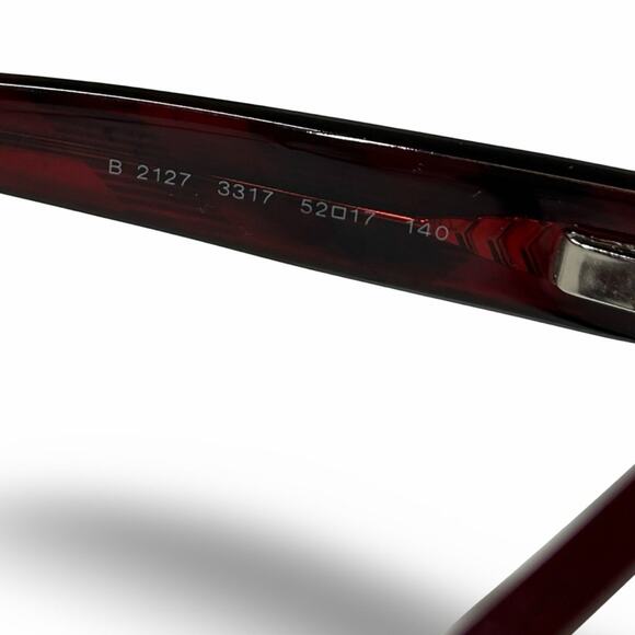 Burberry Eyeglass Frames Designer Luxe Glasses Contemporary Rectangular Square - Picture 4 of 5